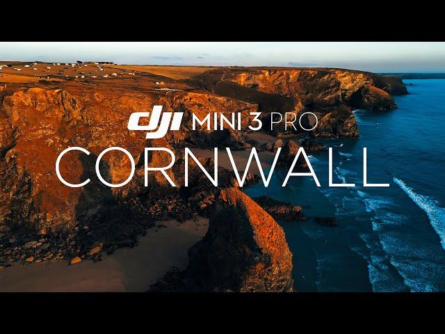 CORNWALL Cinematic 4K Drone Film - DJI Mini 3 Pro