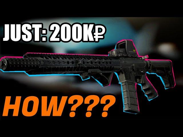 Best M4 200k Can Buy (42 Recoil) - Escape From Tarkov