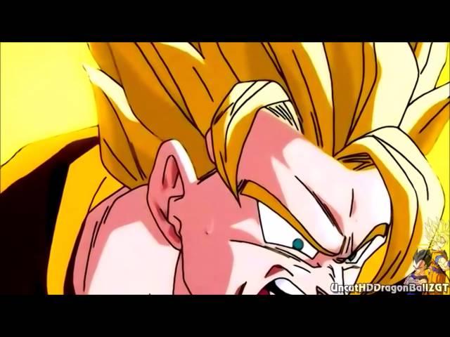 San goku SSJ3 transformation +Metal