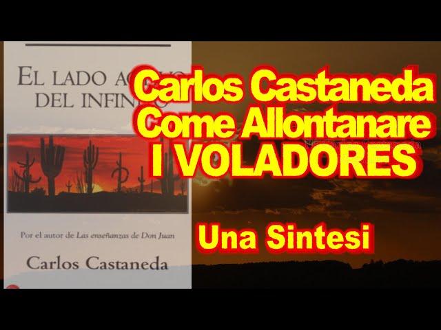 Carlos Castaneda – How to Drive Away from Voladores: a summary