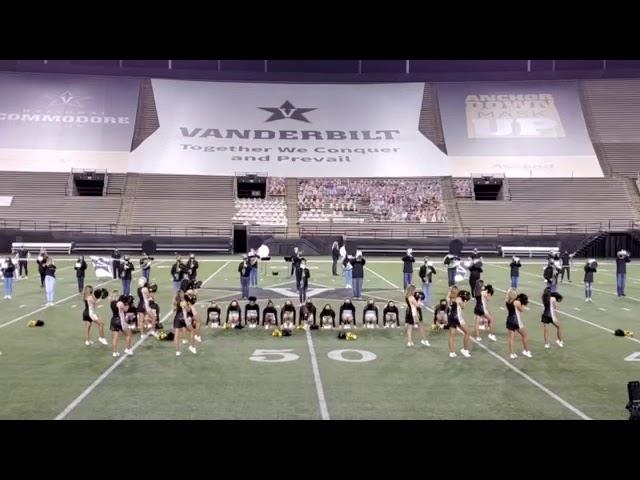 Vanderbilt Cheer and Dance Football Halftime November 2020