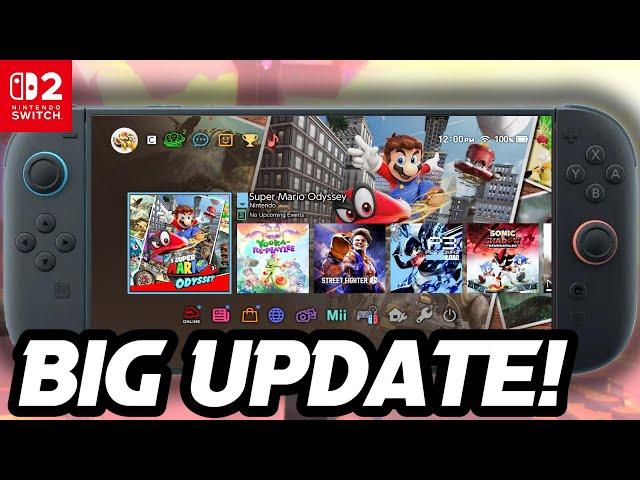 More GREAT Nintendo Switch 2 News + BIG Game Updates!