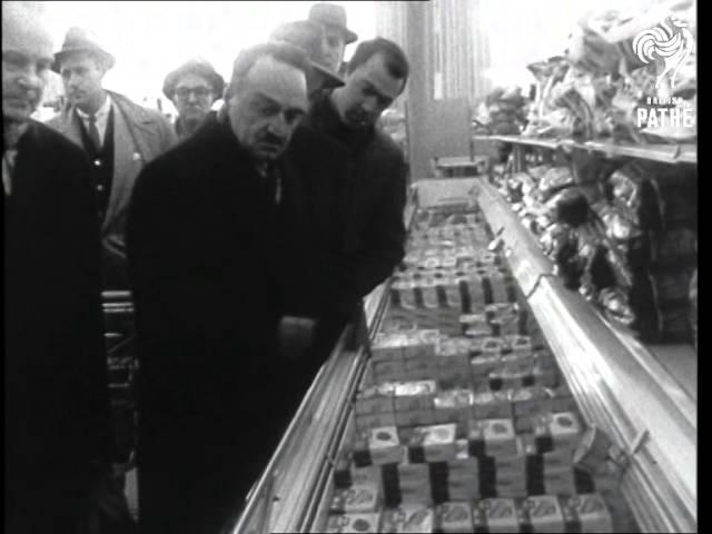 Mikoyan Discovers The Super Market (1959)