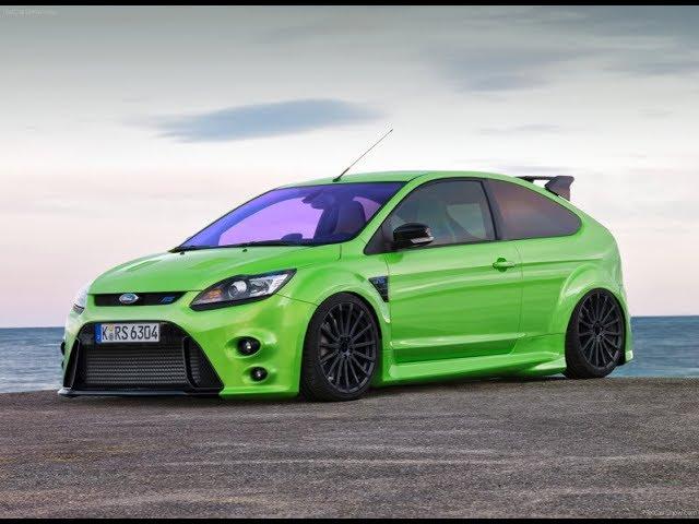 RACE IN AZURE COAST ON FORD FOCUS RS \ FORD FOCUS RS X VS ARIEL ATOM 300 SUPERCHARGHED