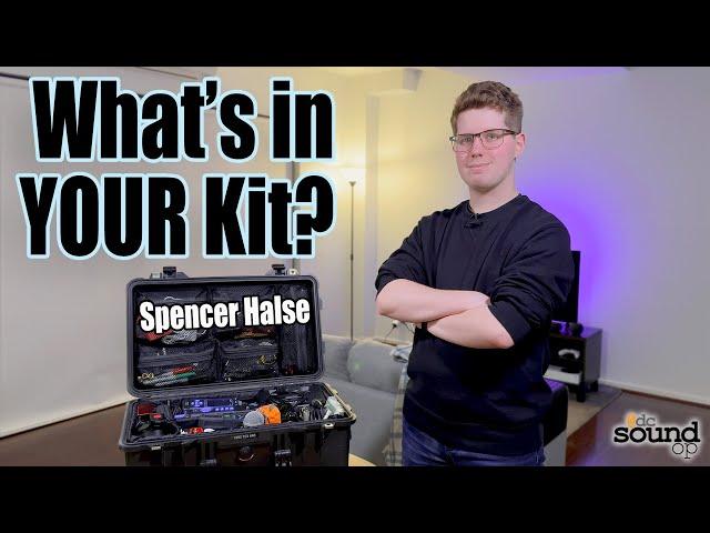 What's In YOUR Kit Spencer Halse? Pro Audio & Video Tech from Australia 