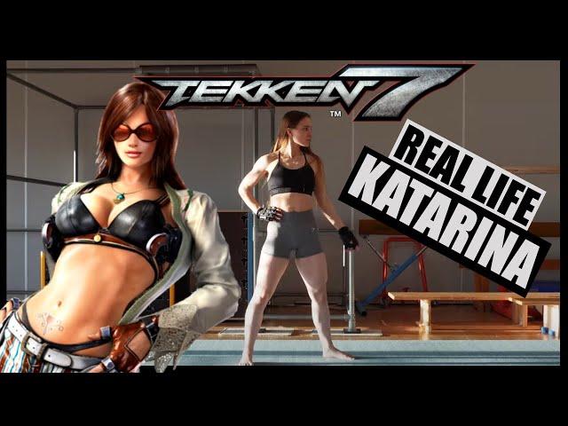 MARTIAL ARTIST does KATARINA'S MOVES from TEKKEN 7