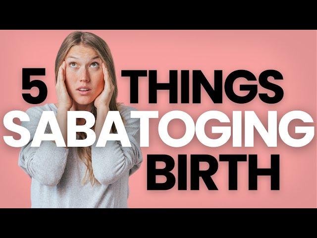 Top Mistakes Coming Between You and Your Positive Birth