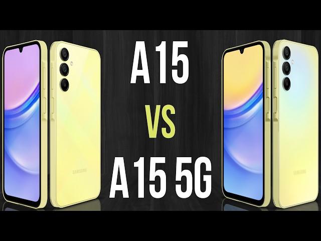 A15 vs A15 5G (Comparativo & Preços)