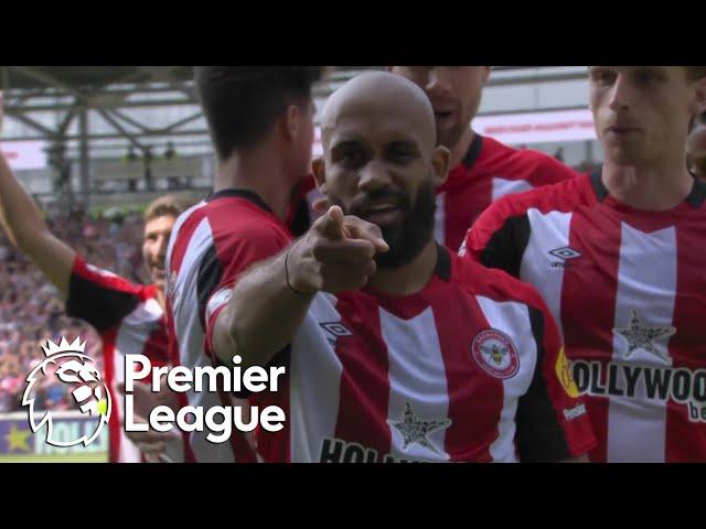 Bryan Mbeumo smashes Brentford in front of Crystal Palace | Premier League | NBC Sports