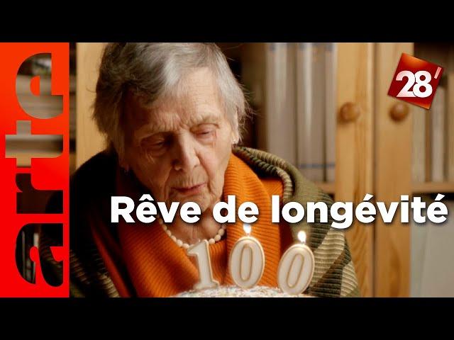 Intéressant : Pourquoi certaines zones ont plus de centenaires que les autres ? | 28 minutes | ARTE