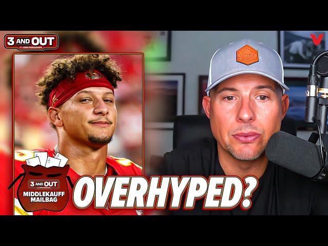 New York Giants’ BIG issue, Mahomes media hype is overkill, 49ers to trade Brock Purdy? | 3 & Out