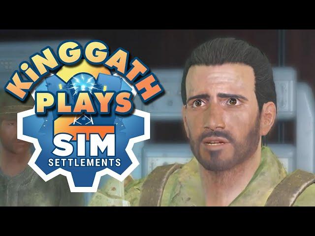 kinggath Plays Fallout 4: Sim Settlements 2 - Episode 15