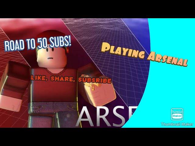 1v1s on Arsenal !, come join LIVE! ROAD TO 100 SUBS