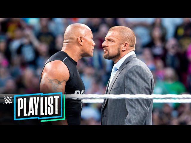 The Rock’s WrestleMania history: WWE Playlist