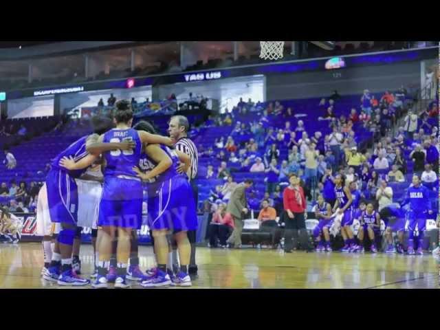 2012-2013 Tulsa Women's Basketball: C-USA Champions