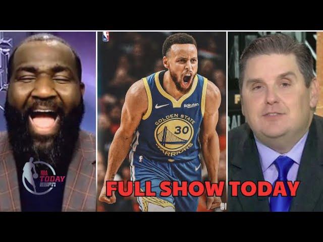 FULL NBA TODAY | "Curry is the greatest asset of The Dubs!" - Perkins on Warriors beat Nets 121-119