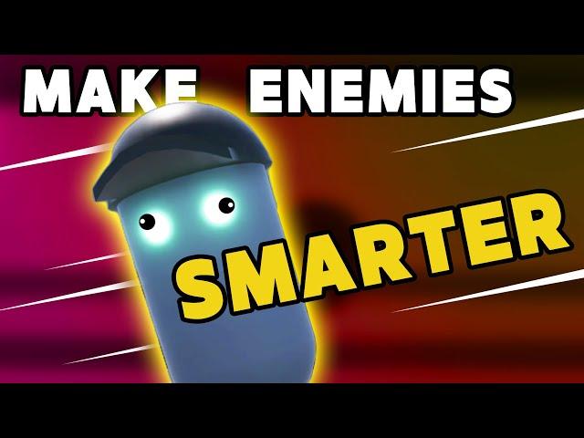 How to code SMARTER A.I. enemies | Unity Tutorial