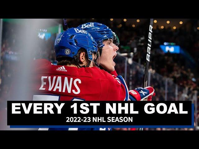 Every First-Career Goal | 2022-23 NHL Season