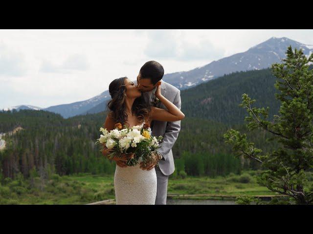 Joylyn & Jeramy's Colorado Destination Wedding  - Estes Park Weddings