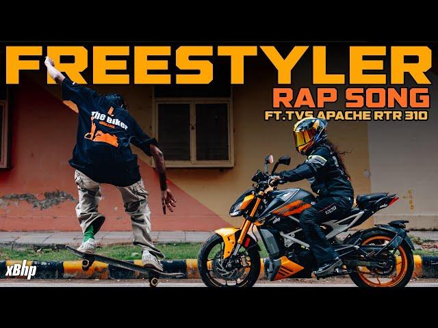 Freestyler Rap Song Ft. TVS Apache RTR 310