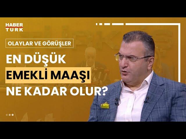 Kök maaşlarla ilgili düzenleme ne zaman netleşecek? Cem Küçük yorumladı