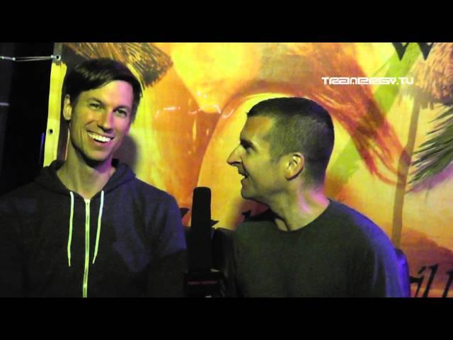 Tranergy.TV Interview with Menno de Jong @ Dance for Love 2015 (Technoclub Open Air)