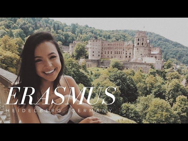 EXPLORING HEIDELBERG, GERMANY | STUDY ABROAD VLOG