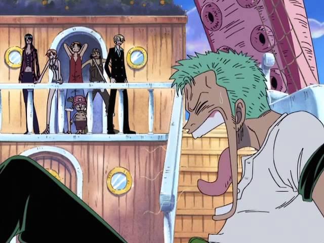 Zoro's Nightmare