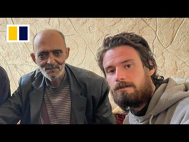 American pilgrim imprisoned in Syria for 7 months freed