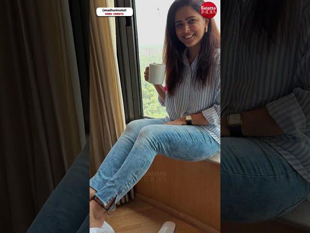Madhurima Tuli in her comfort zone #madhurimatuli