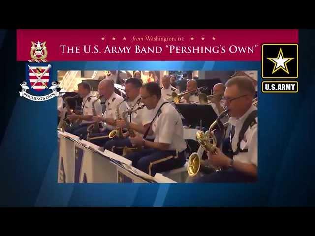 Meet The United States Army Band "Pershing's Own"