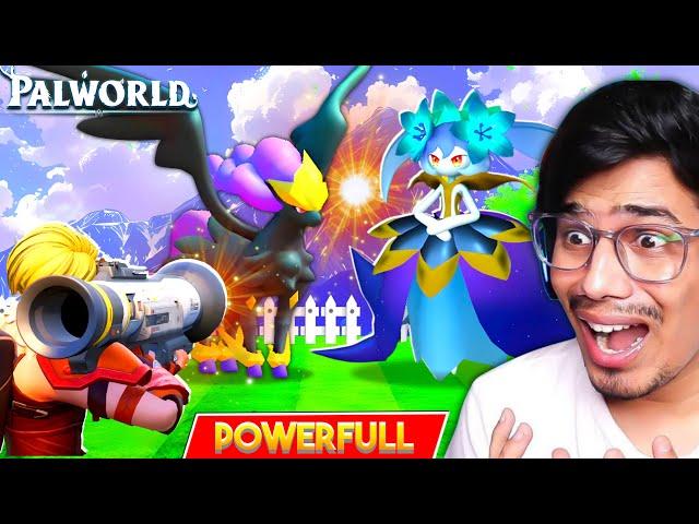 I MADE THE MOST POWERFUL WEAPON IN POKEMON WORLD