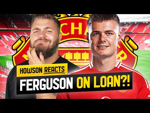 Evan Ferguson To Manchester United! YES or NO? Howson Reacts