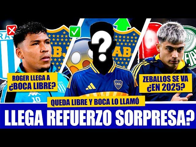 MILLONARIA OFERTA a BOCA x ZEBALLOS en 2025! ►  7 BAJAS CONFIRMADAS en BOCA vs UNION ► VUELVE FABRA