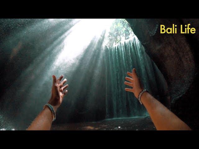 Hidden Waterfalls in Bali