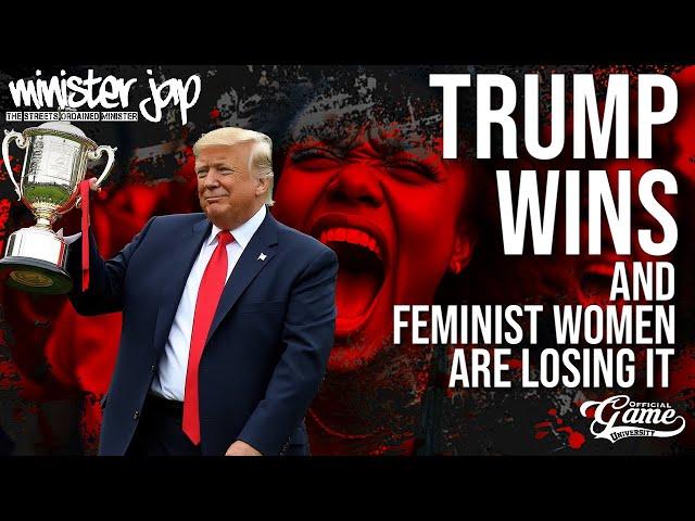 Trump Wins And Feminist Women Lose it