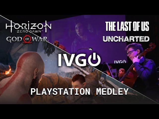 【IVGO】Playstation Medley・Live Performance・Glasgow Worldcon 2024