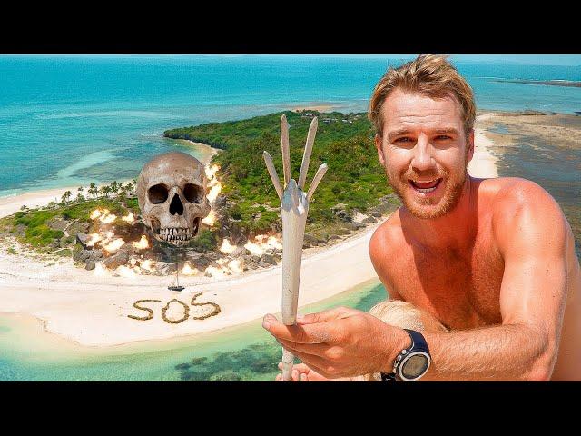 24 Hours Surviving Skull Island (*MATURE AUDIENCE ONLY)