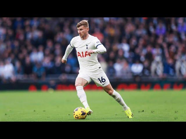 Timo Werner The Starts at Tottenham 2024