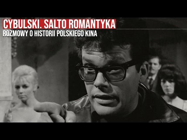 Zbigniew Cybulski. Salto romantyka | Historia kina