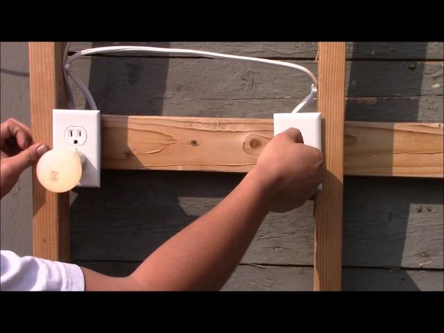 How to wire an outlet to a switch (half hot receptacle)