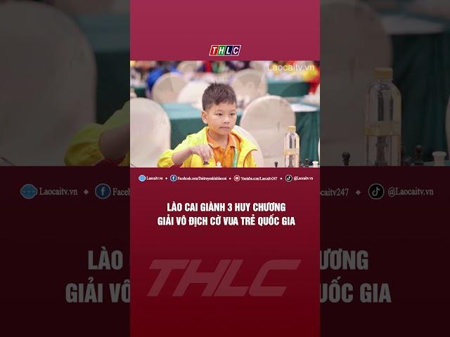 Lào Cai giành 3 huy chương Giải vô địch cờ Vua trẻ quốc gia | THLC