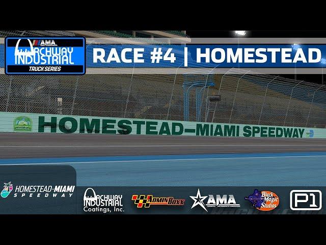  AMA Archway Industrial Truck Series  | HOMESTEAD | 2025R4 | iRacing NASCAR Broadcast