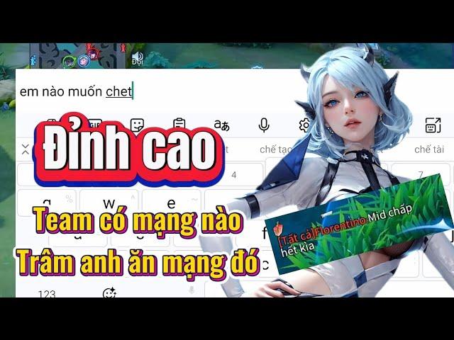 Florentino lỡ miệng kêu veera chấp hết để rồi bạn ấy bay chục mạnng | Top 1 natalya |