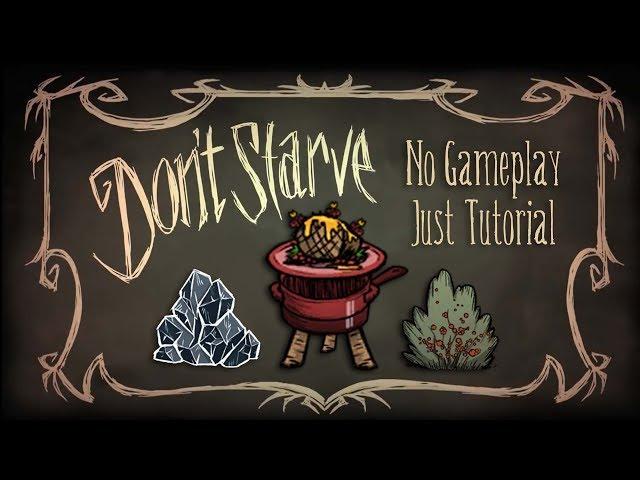 Crockpot Recipes in a Nutshell (DST No Gameplay Just Tutorial)