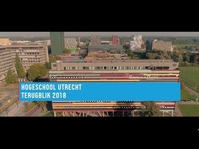 Hogeschool Utrecht: terugblik 2018