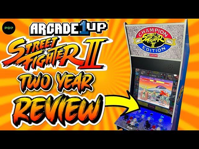 Arcade1up Street Fighter 2 Big Blue | 2 Years Later Review + Perks Of Multiple SF2’s