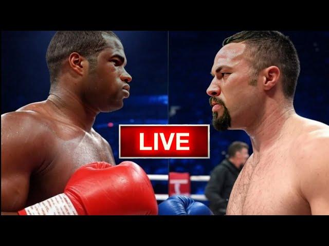 Live Joseph Parker vs Daniel Dubois pre fight marathon