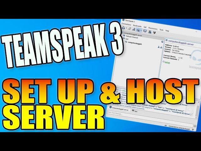 How To Set Up & Host Your Own TeamSpeak 3 Server