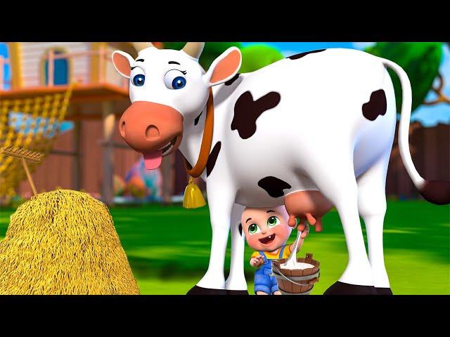 Old MacDonald Cow Version New Compilation | 2024 New Latest Rhymes | Nursery Rhymes and Kids Songs